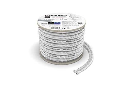 Oehlbach: SP-25 Silverline Luidsprekerkabel (2 x 2,5 mm) - 10 meter