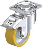 Blickle LH-ALTH 100K-1-FI Zwenkwiel met rem Wieldiameter: 100 mm Draagvermogen (max.): 350 kg 1 stuk(s) - thumbnail