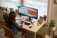 HP P34hc G4 LED-monitor Energielabel G (A - G) 86.4 cm (34 inch) 3440 x 1440 Pixel 21:9 5 ms USB-C, USB-A 3.2 Gen 1, USB-B, DisplayPort, HDMI, Audio-Line-out - thumbnail