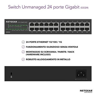 Netgear GS324 switch