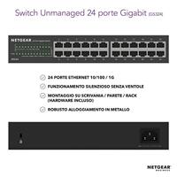 Netgear GS324 switch - thumbnail