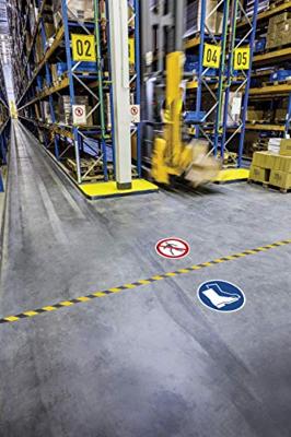 Durable Gebodsteken | voetbescherming gebruiken | 430 mm R9 | 5 stuks - 173306 173306 Durable Gebodsteken | voetbescherming gebruiken | 430 mm R9 | 5 stuks - 173306 173306