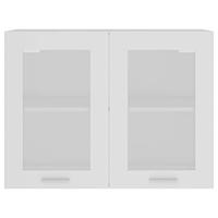 Hangkast 80x31x60 cm spaanplaat wit - thumbnail