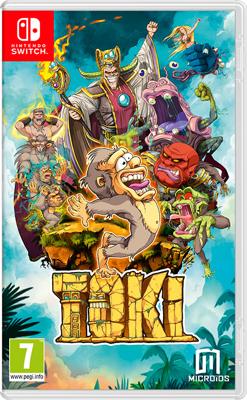 Toki (code in a box) (Nintendo Switch) Toki (code in a box) (Nintendo Switch)