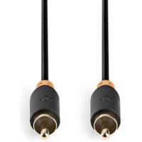 Nedis CABP24170AT20 audio kabel 2 m RCA Antraciet - thumbnail