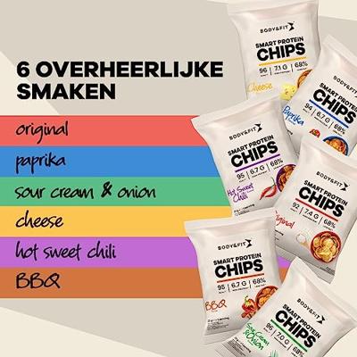 Smart Chips | Body & Fit | 276g - thumbnail