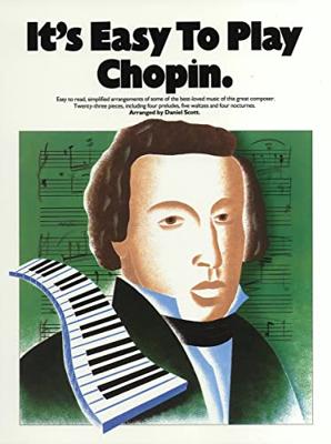 Hal Leonard It&apos;s Easy To Play Chopin pianoboek