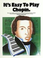 Hal Leonard It&apos;s Easy To Play Chopin pianoboek - thumbnail