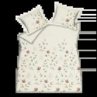 Vandyck Vandyck Fleurine dekbedovertrek 200x200/220 Cream Tan - thumbnail
