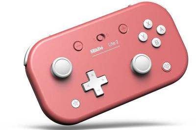 8BitDo Lite 2 Pink gamepad