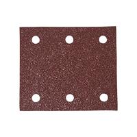 Makita P-33124 P120 Schuurvel 114x102mm red VE=10 - thumbnail