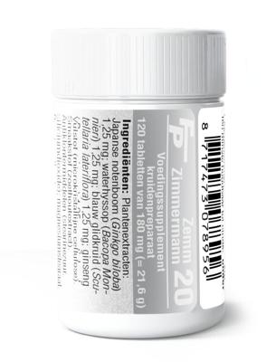 Medizimm Zemm 20 120 Tabletten