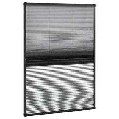 VidaXL Raamhor plissé met verduistering 80x120 cm aluminium VidaXL Raamhor plissé met verduistering 80x120 cm aluminium