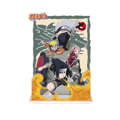 Naruto Acryl Diorama - Team 7 Naruto Acryl Diorama - Team 7