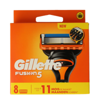 Gillette Fusion manual blades 8 Stuks - thumbnail