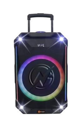 N-GEAR THE FLASH 1240 â" Draadloze Bluetooth Speaker â" 12 Inch Woofer â" Karaoke Microfoon