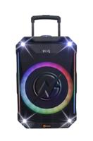 N-GEAR THE FLASH 1240 â" Draadloze Bluetooth Speaker â" 12 Inch Woofer â" Karaoke Microfoon - thumbnail