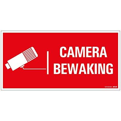 Pick camerabewaking bord 30x15 cm Pickup - Pickup