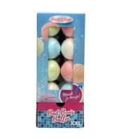 JVDL Badbruisballen koker 160gr. 20 stuks - thumbnail