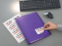 Avery L4743REV-25 afneembare etiketten ft 99,1 x 42,5 mm (b x h), 300 etiketten, wit - thumbnail