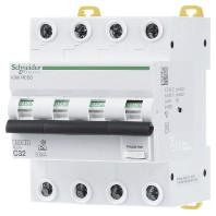 Schneider Electric A9D67432 Aardlekschakelaar/zekeringautomaat 32 A 0.03 A 415 V - thumbnail