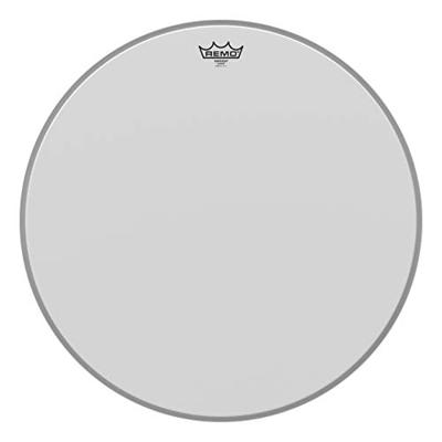 Remo BB-1122-00 Emperor Coated 22 inch bassdrumvel