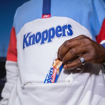 Knoppers peanut bar single (24x 40gr)