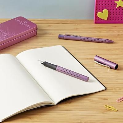 Faber Castell Balpen en Vulpen Grip 2011 - Zwart