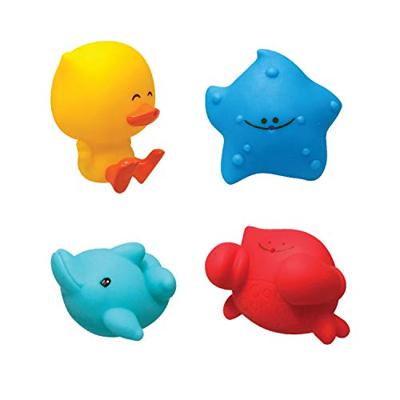 Set badspeeltjes Infantino Bath Set 17 Onderdelen aquatisch - thumbnail
