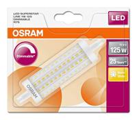 OSRAM LED-lamp 118 mm R7S 15 W equivalent van 125 W warmwit dimbaar - thumbnail