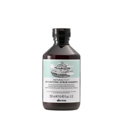 Davines Naturaltech Detox Scrub Shampoo