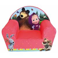 MASHA ET MICHKA Clubstoel voor kinderen - thumbnail