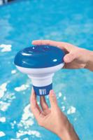 Bestway Kleine intrekbare chloordispenser Zwembad en Tuin 58210 - thumbnail