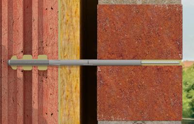 Fischer 78800 VBS 8/80 Gevelanker 248 mm 8 mm 100 stuk(s)