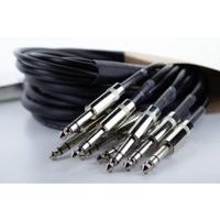 Cordial EFD 3 DVT XLR Verbindingskabel [1x D-sub stekker 25-polig - 8x Jackplug male 6,3 mm (stereo)] 3 m Zwart - thumbnail