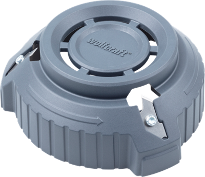 Wolfcraft randsnijder | voor gipsplaten | ø68mm | 1 stuk - 5892000 Wolfcraft randsnijder | voor gipsplaten | ø68mm | 1 stuk - 5892000