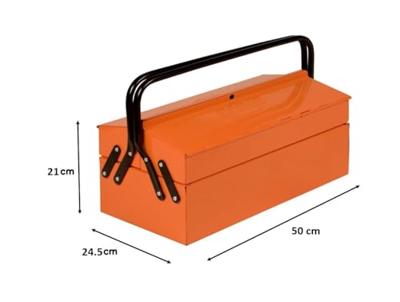 Bahco metalen gereedschapsapskist 500x2 | 960100060