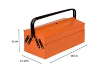 Bahco metalen gereedschapsapskist 500x2 | 960100060 - thumbnail
