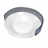 Bordrand standaard | Geschikt voor diameter 21 - 25 cm | Eenhandig gebruik | Aangepast bord | PR65029-N - thumbnail