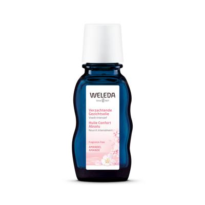 Weleda Amandel Gezichtsolie Verzachtend Fl 50ml