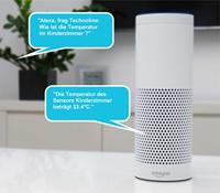 Techno Line Mobile Alerts MA 10100 Mobile Alerts - Temperaturmelder - MA 10100 Temperatuursensor WiFi - thumbnail