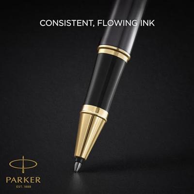 Parker IM Premium roller, grijs GT, fijn, giftbox Parker IM Premium roller, grijs GT, fijn, giftbox