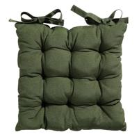 Toscane kussen 46x46 Panama groen - thumbnail