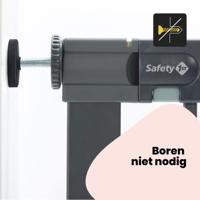 VEILIGHEID 1St Easy Close Kinderveiligheidsbarrière - Metaal - Zwart - thumbnail