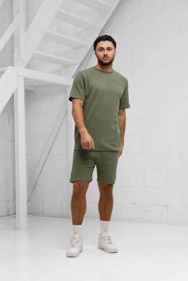 Malelions Signature Waffle Zomerset Heren Groen - Maat S - Kleur: Groen | Soccerfanshop