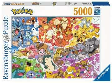 Ravensburger Legpuzzel pokémon, 5000st.
