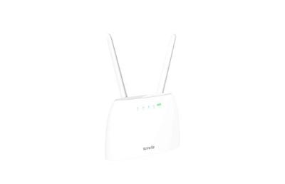 Tenda Router 4G06 N300 WLAN 4G Volt, mobiele router met simkaart voor alle operators, Cat4 150 Mbps, connectiviteit tot 32 apparaten, afneembare antennes