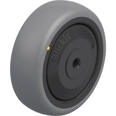 Blickle TPA 75/6KF-ELS Wiel met hoog draagvermogen Wieldiameter: 75 mm Draagvermogen (max.): 50 kg 1 stuk(s)