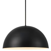 Hanglamp zwart Nordlux &apos;Ellen 30&apos; metaal E27 fitting 30 cm - thumbnail