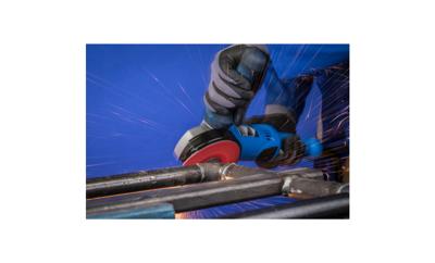 PFERD TOOLS 64178125 Keramische korrel fiberschijf Ø 125 mm Co-Cool 80 voor koel slijpen op roestvrij staal Diameter 125 mm